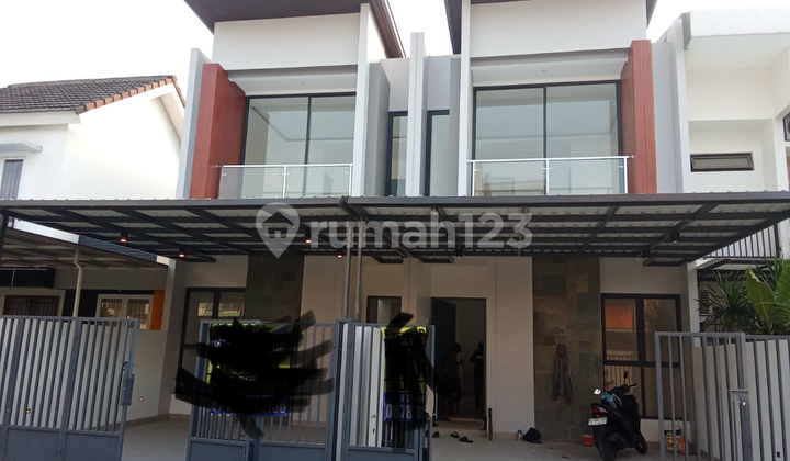 For Sale Rumah Baru di Metlend Puri Cluster Clematis Siap Huni