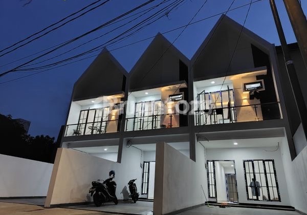 For Sale Rumah Baru 2 Lantai Di Kav Dki Jl Aster Meruya Utara 2