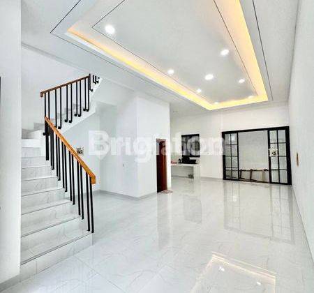 For Sale Rumah Baru 2 Lantai Di Taman Ratu Modern Minimalis 2