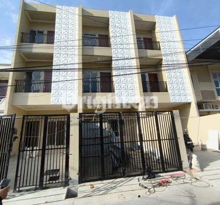 For Sale Rumah Baru 3 Lantai Modern Minimalis di Duri Kepa