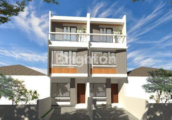 Rumah Indent Minimalis Brand New Di Jalan Mangga Duri Kepa  2