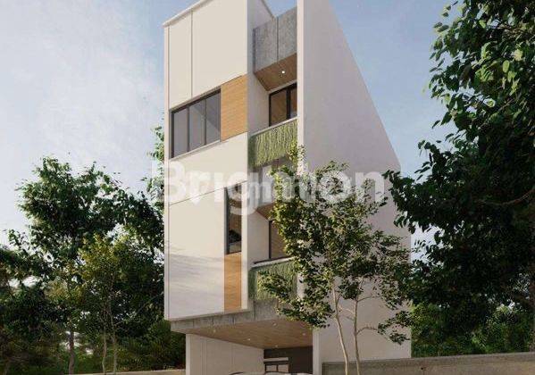 For Sale Rumah Cluster Brand New 3 Lantai Di Kebon Jeruk  2