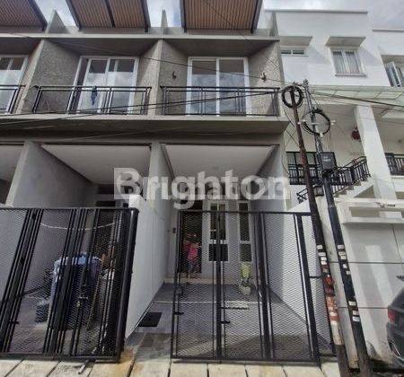 For Sale Rumah Baru Minimalis 2.5 Lantai Di Duri Kepa Siap Huni 1