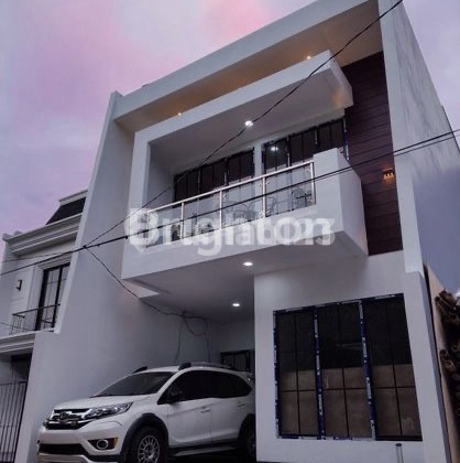 For Sale Rumah Baru 6x10 Di Kav Dki Jl Aster Meruya Utara 1