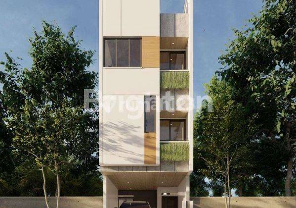 For Sale Rumah Cluster Brand New 3 Lantai Di Kebon Jeruk  1