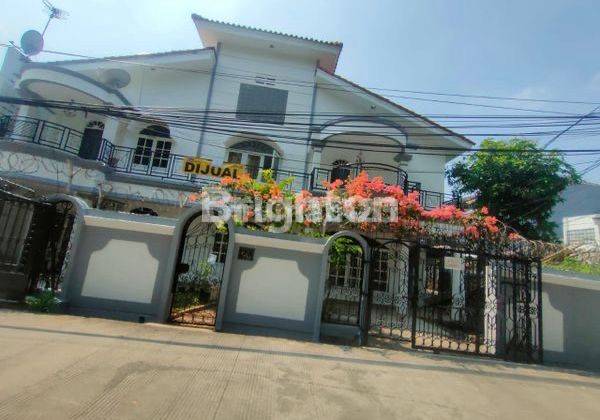 For Sale Turun Harga Rumah Mewah 2.5 Lantai Di Taman Ratu 1