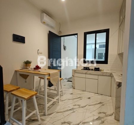 Rumah Private Cluster Arata City Kedoya Minimalis Modern 2