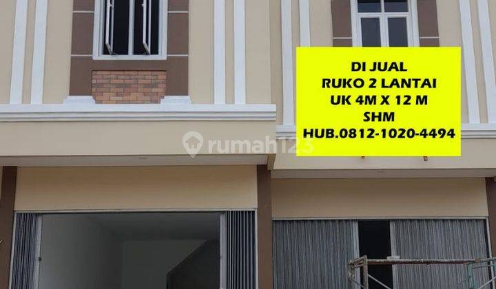 Ruko 2 Lantai Jatimulya Bekasi 8