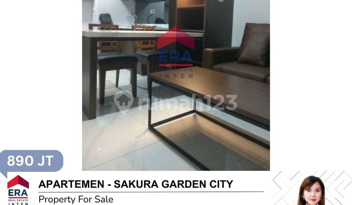 1 Unit Apartmen Type 1 Bed Room. Full Furnished