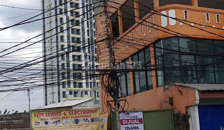 Di Jual Tanah di samping Jkt Living Star Apt 2