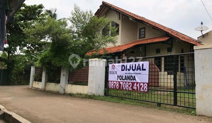 Di Jual Rumah Sederhana Di Hook Pekarangan Luas Jati Mekar Jati Asih Rumah