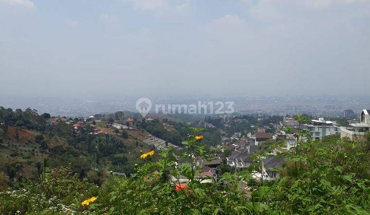 Tanah Luas View Bandung 180 Derajat di Dago Pakar Resort 1