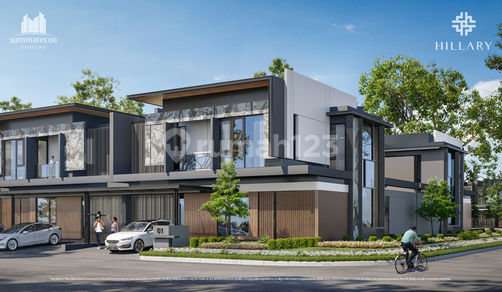 Exclusive New House Cluster Hillary Summarecon Bandung 2