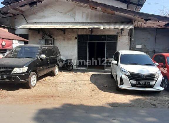 Gudang Hanya Hitung Tanah di Industri Bandung 2