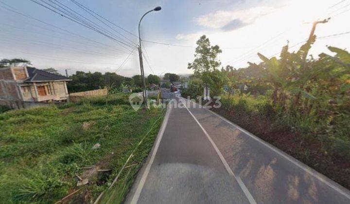 Tanah Luas Posisi Mainroad Dekat Stasiun Padalarang 1