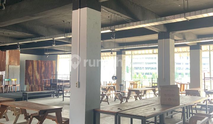 For Rent Commercial Space on Jalan Setiabudi (Former Restaurant)