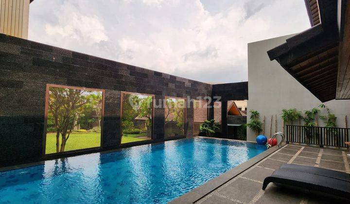For Sale Luxury House Dengan Swimming Pool Dan Lift Di Sukajadi 3