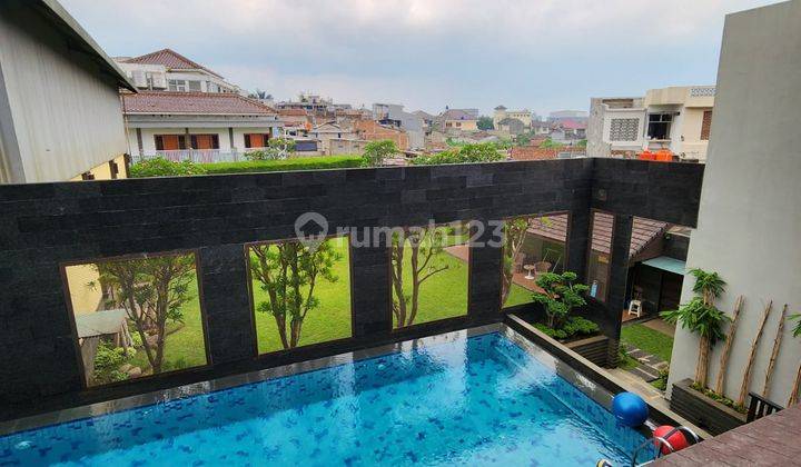 For Sale Luxury House Dengan Swimming Pool Dan Lift Di Sukajadi 5