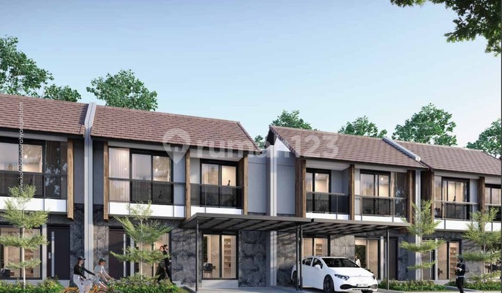 Rumah Baru Indent Tatar Simakirana Kota Baru Parahyangan 