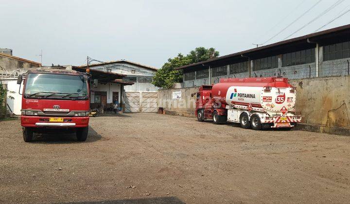 Tanah Insustri + Ada Bangunan di Kopo Jaya Bandung 1