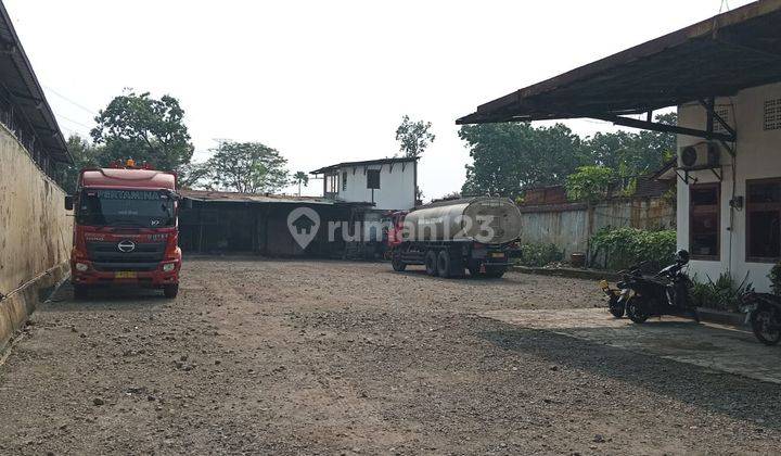 Tanah Insustri + Ada Bangunan di Kopo Jaya Bandung 2