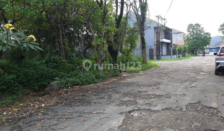 Tanah Kavling SHM Murah Dan Strategis di Taman Holis Indah 1