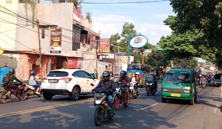 Tanah Hokie Mainroad Untuk Komersil Area Ujungberung Bandung 1