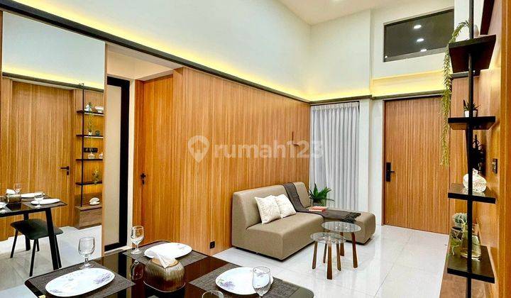 Rumah Cantik di Tatar Banyak Sumba Kota Baru Parahyangan 1