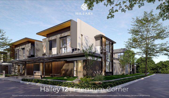 Rumah Baru Strategis Cluster Hillary Summarecon Bandung 1