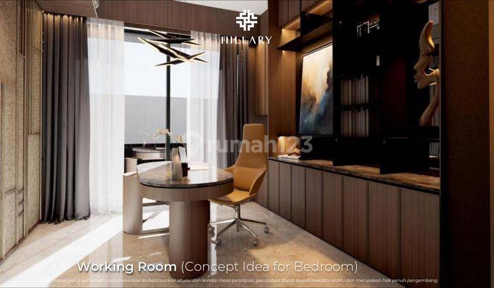 Rumah Baru Strategis Cluster Hillary Summarecon Bandung 2