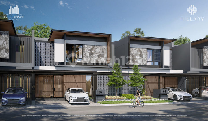 Rumah Baru Premium Cluster Hillary Summarecon Bandung
