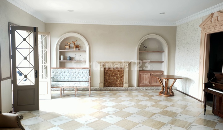 RUMAH AMERICAN STYLE MEDITERANIA di Kota Baru Parahyangan RUMAH AMERICAN STYLE MEDITERANIA di Kota Baru Parahyangan