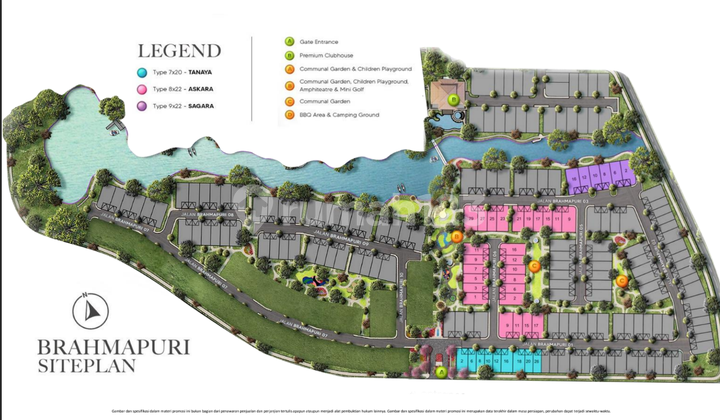 MURAH! Rumah 2 Lantai type Brahmapuri Podomoro Park Bandung 2