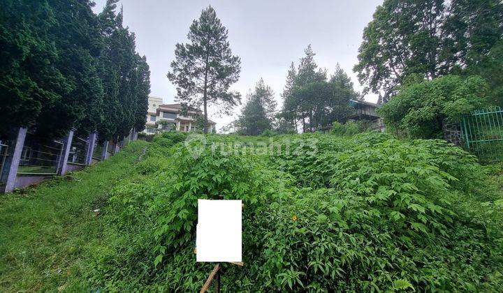 Tanah Kavling Luas Cocok Untuk Vila di Villa Istana Bunga 2