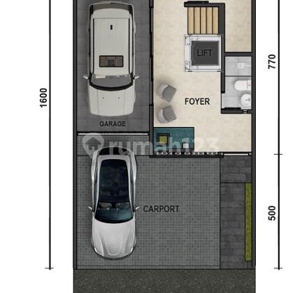RUMAH BARU! American Tropis style Setraduta Dago 2