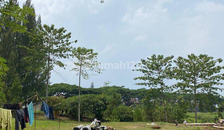 Kavling luas view sawah di Tatar Kumalasinta Kota Baru Parahyangan 2