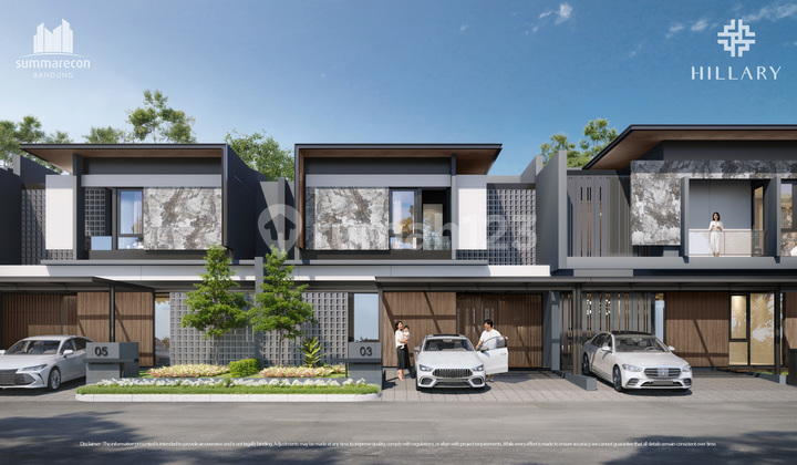 Rumah Baru Premium Cluster Hillary Summarecon Bandung 2