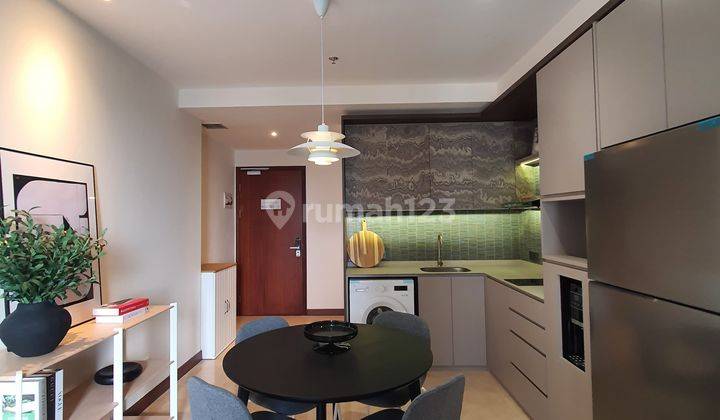 Apartemen Furnished Siap Huni di Hegarmanah Residences Bandung 1