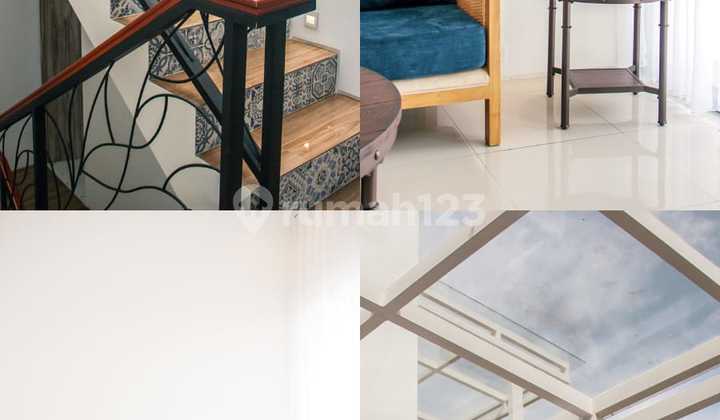 Dijual Villa Fully Furnished di Resor Dago Pakar Bandung