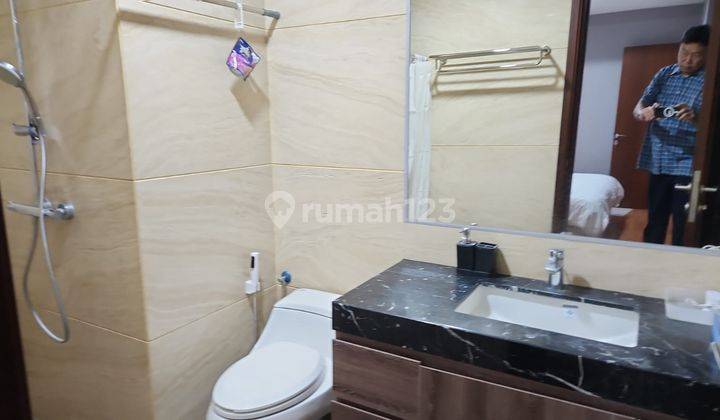 Apartemen 2BR View Swimming Pool Hegarmanah Residence 2