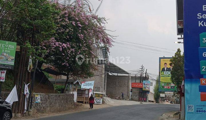 Tanah Murah Bawa Hokie Mainroad Jl Raya Lembang 2