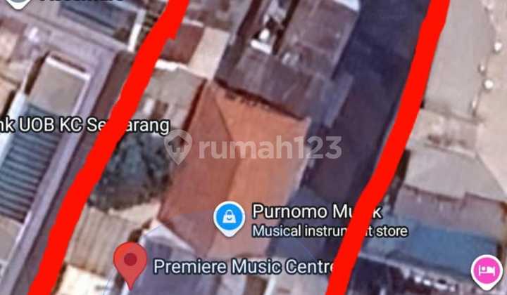 Dijual Gedung Hitung Tanah di Pandanaran Semarang 2