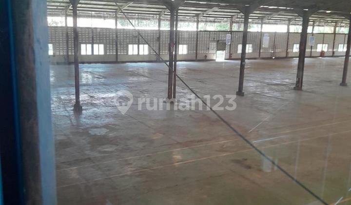 FOR SALE FACTORY IN PURWAKARTA