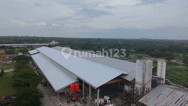 FOR SALE CONCRETE PRODUCTION FACTORY IN PASURUAN, EAST JAVA