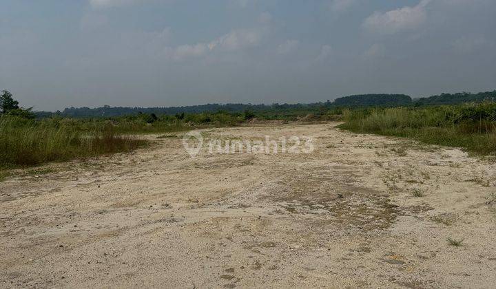 DIJUAL TANAH INDUSTRI DI TUNJUNG TEJA SERANG 1