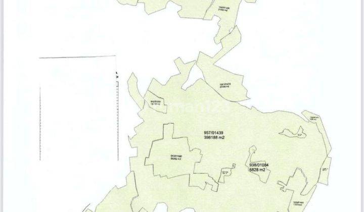 DIJUAL TANAH DI SENTUL 1