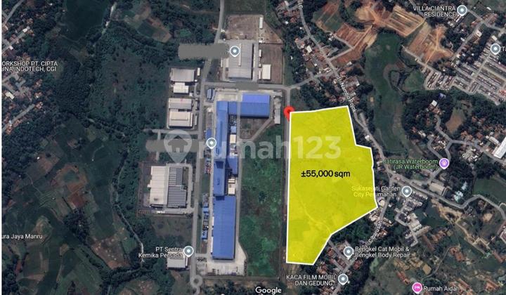 FOR SALE INDUSTRIAL LAND IN MM2100 - BEKASI