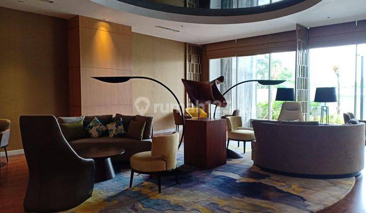 Apartemen Grand Madison Central Park, 2+1br, Semi Furnish. 1