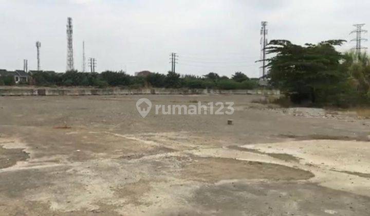 DIJUAL Cepat Tanah KOMERSIL & pergudangan Di Bekasi Tambun Selatan Samping Toll Jakarta Cikampek 1