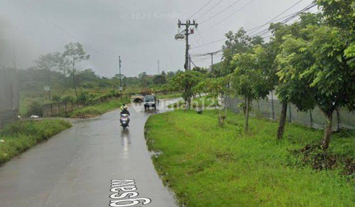 Dijual Tanah Industri Di Citereup Bogor SHM 3
